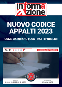 Nuovo Codice Appalti Corso Live Aprile