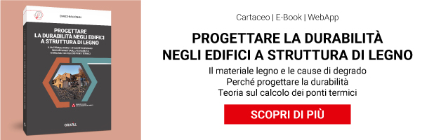 Progettare la durabilità negli edifici a struttura di legno
