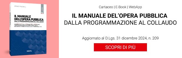 Il manuale dell opera pubblica dalla programmazione al collaudo