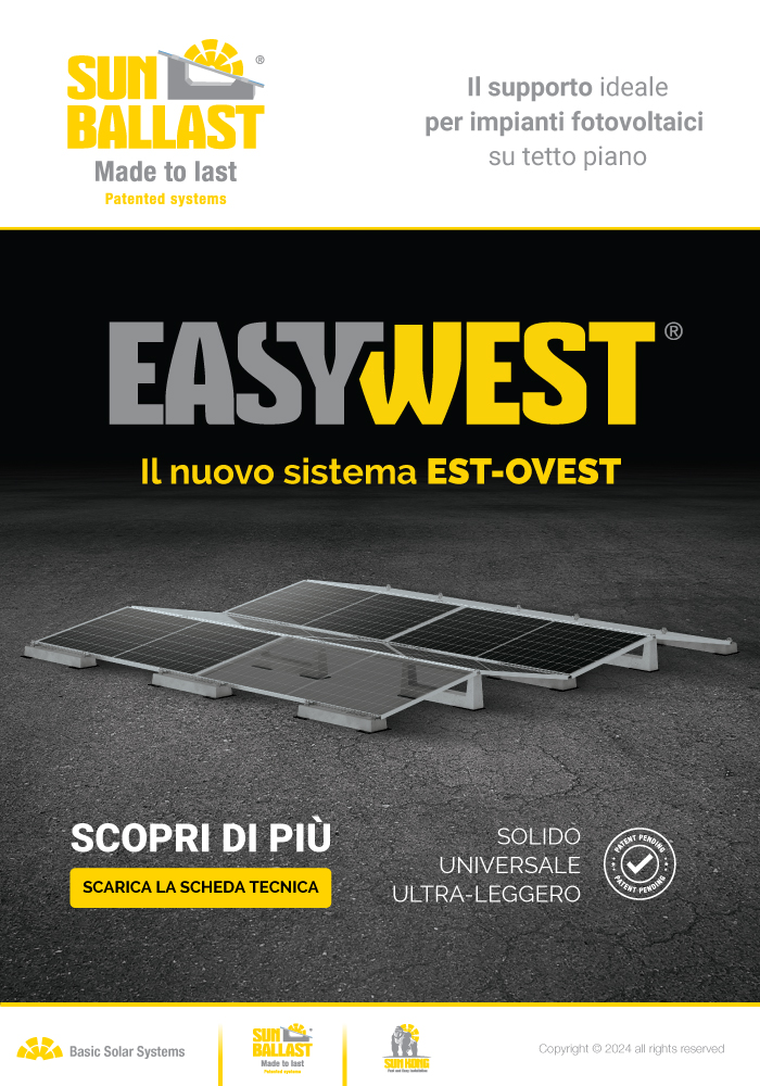 Zavorre più leggere con il nuovo sistema EasyWest di Sun Ballast!