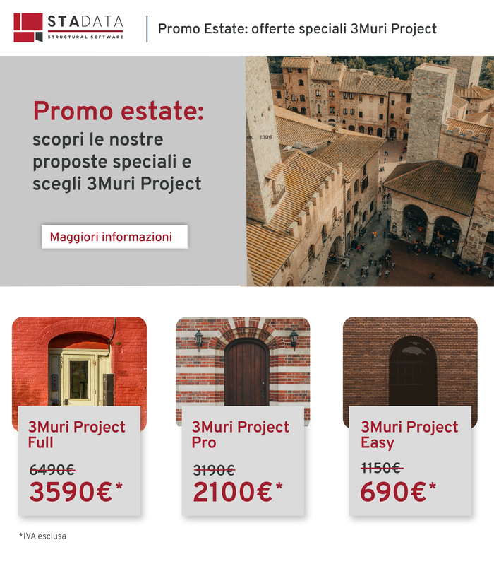 Promo Estate: offerte speciali 3Muri Project