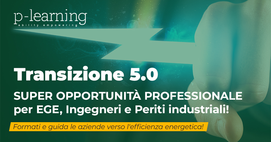 SUPER OPPORTUNITÀ PROFESSIONALE per EGE, Ingegneri e Periti industriali!