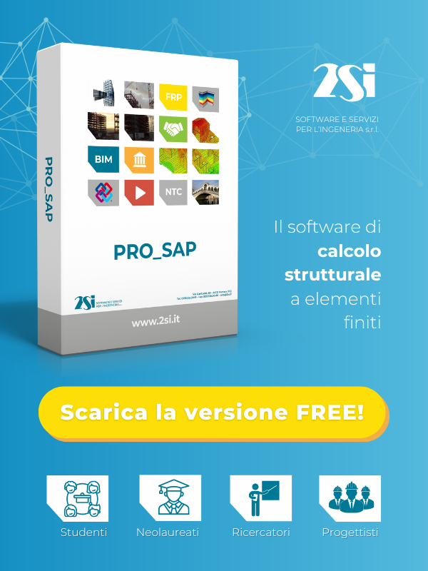 PRO_SAP: il software per il calcolo strutturale FREE