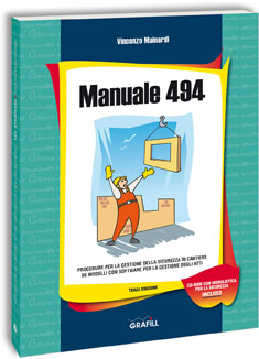 Manuale buone prassi 494 - Master 494 sicurezza cantieri