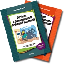 Verifiche e dimensionamento di elementi strutturali Vol. I + Verifiche e dimensionamento di elementi strutturali Vol. II