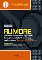 RUMORE- Redazione e calcolo dell'esposizione dei lavoratori alle fonti di rumore