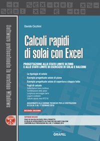 Calcoli rapidi di solai con Excel