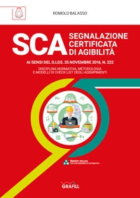 SCA. Segnalazione certificata di agibilità