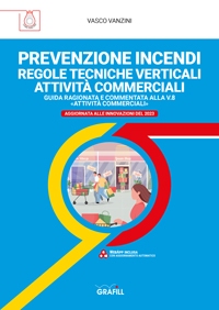 [ebook] RTV Commercio. Regole tecniche verticali attivita commerciali: Prevenzione Incendi