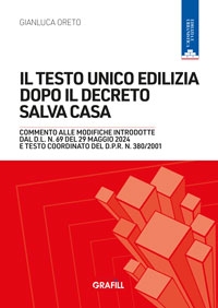 [ebook] Il testo unico edilizia dopo il decreto salva casa