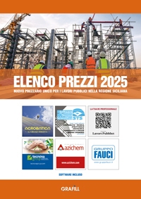 Elenco prezzi 2025.  Nuovo prezzario unico per i lavori pubblici nella regione siciliana