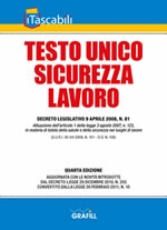 Testo Unico Sicurezza Lavoro in versione tascabile