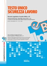 Testo unico sicurezza lavoro