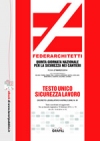 Testo unico sicurezza lavoro 2014 - Edizione FEDERARCHITETTI