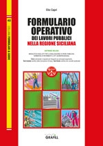 Formulario operativo dei lavori pubblici nella regione siciliana