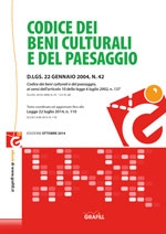 Codice dei beni culturali e del paesaggio