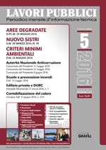 Lavori Pubblici n. 5 maggio 2016