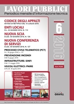 Lavori Pubblici n. 6 giugno 2016