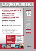 Lavori Pubblici n. 12 dicembre 2016