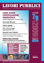 Lavori Pubblici n.7-8 luglio 2009
