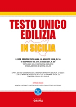 Sicilia: Testo unico in Edilizia - Legge 16