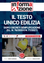 Il Testo Unico Edilizia dopo i Decreti Semplificazione [Corso registrato]