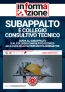 Subappalto e Collegio consultivo tecnico