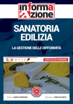 Sanatoria edilizia: la gestione delle difformità [corso registrato]