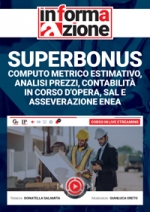 Superbonus: Computo metrico estimativo, analisi prezzi, contabilita in corso d opera, SAL e asseverazione Enea