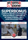 Superbonus: Computo metrico estimativo, analisi prezzi, contabilita in corso d opera, SAL e asseverazione Enea