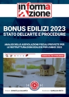 Corso Bonus edilizi 2023: stato dell arte e procedure [LIVE 12 gennaio 2023] 