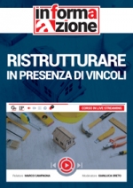 Ristrutturare in presenza di vincoli [Corso live 16 febbraio 2023]