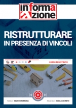 Ristrutturare in presenza di vincoli [Corso registrato 16 febbraio 2023]