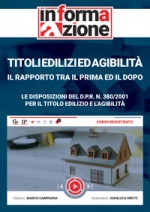 Titoli edilizi ed agibilita: il rapporto tra il prima ed il dopo [Corso registrato]