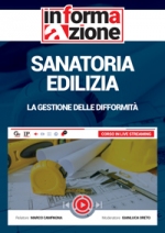 Sanatoria edilizia: la gestione delle difformita [Corso live 13 aprile 2023]