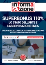 Superbonus 110%: lo stato dell'arte e l'asseverazione Enea [Corso LIVE]