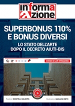Superbonus 110% e bonus diversi: lo stato dell arte dopo il Decreto Aiuti-bis [Corso LIVE]